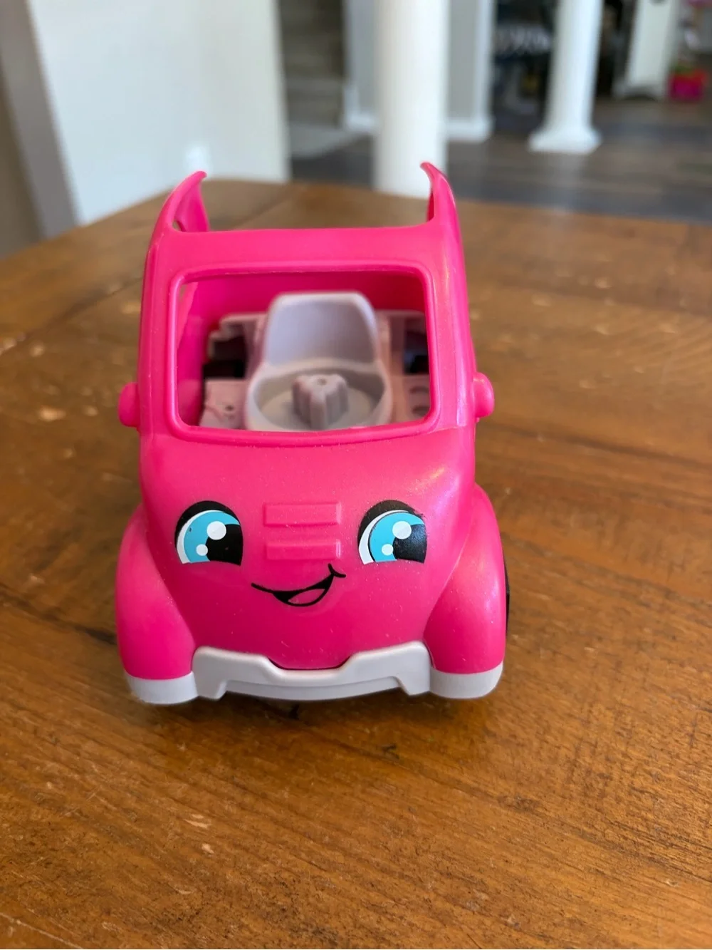 Fisher Price Little People Barbie car as is
